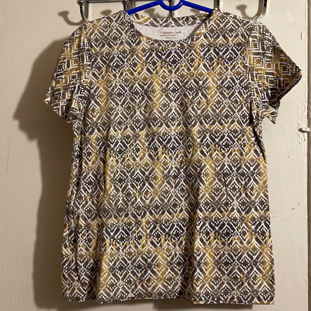 Cold water Creek shirt
